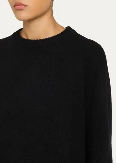 The Row Sibem Wool-Cashmere Crewneck Sweater | Thumbnail 5