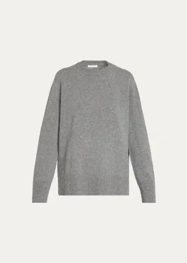 The Row Sibem Wool-Cashmere Crewneck Sweater | Thumbnail 6
