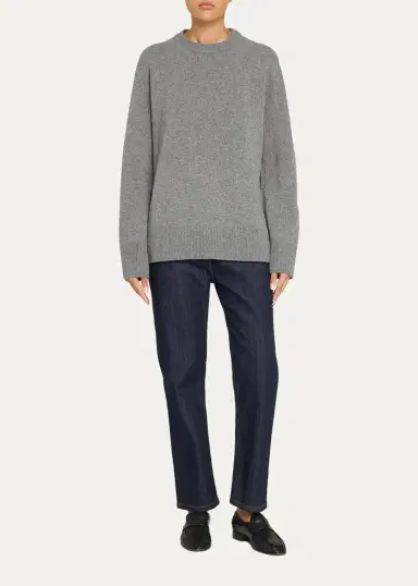 The Row Sibem Wool-Cashmere Crewneck Sweater | Thumbnail 7