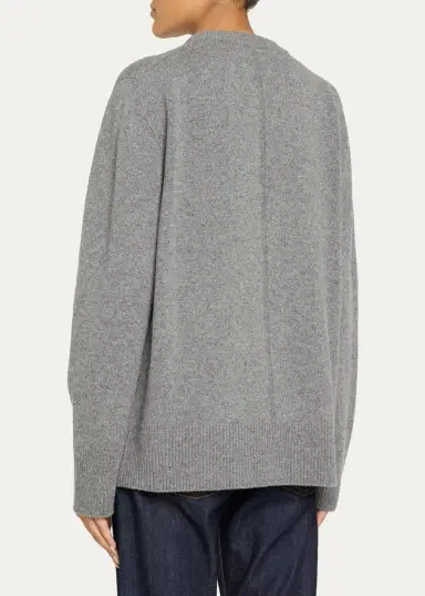 The Row Sibem Wool-Cashmere Crewneck Sweater | Thumbnail 8