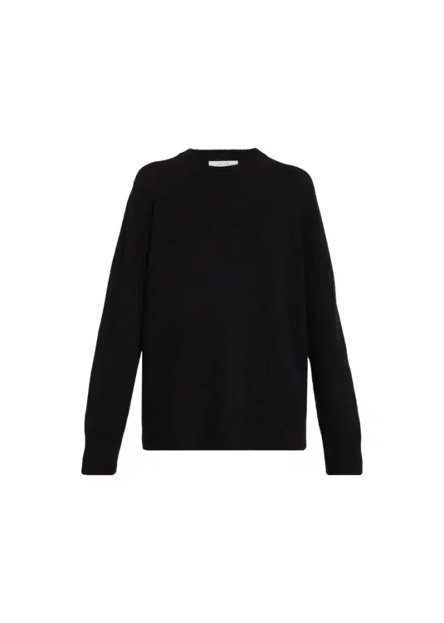 The Row Sibem Wool-Cashmere Crewneck Sweater