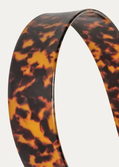 Jennifer Behr Lydia Tortoise Headband | Thumbnail 3