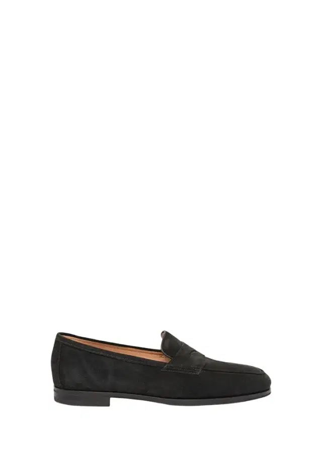 Carla Suede Penny Loafers
