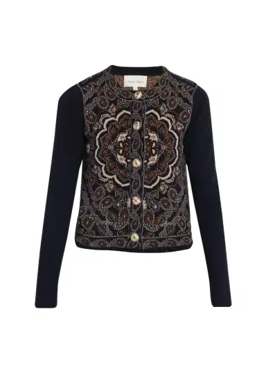 Cara Cara Alesia Paisley Jacquard Jacket | Thumbnail 1