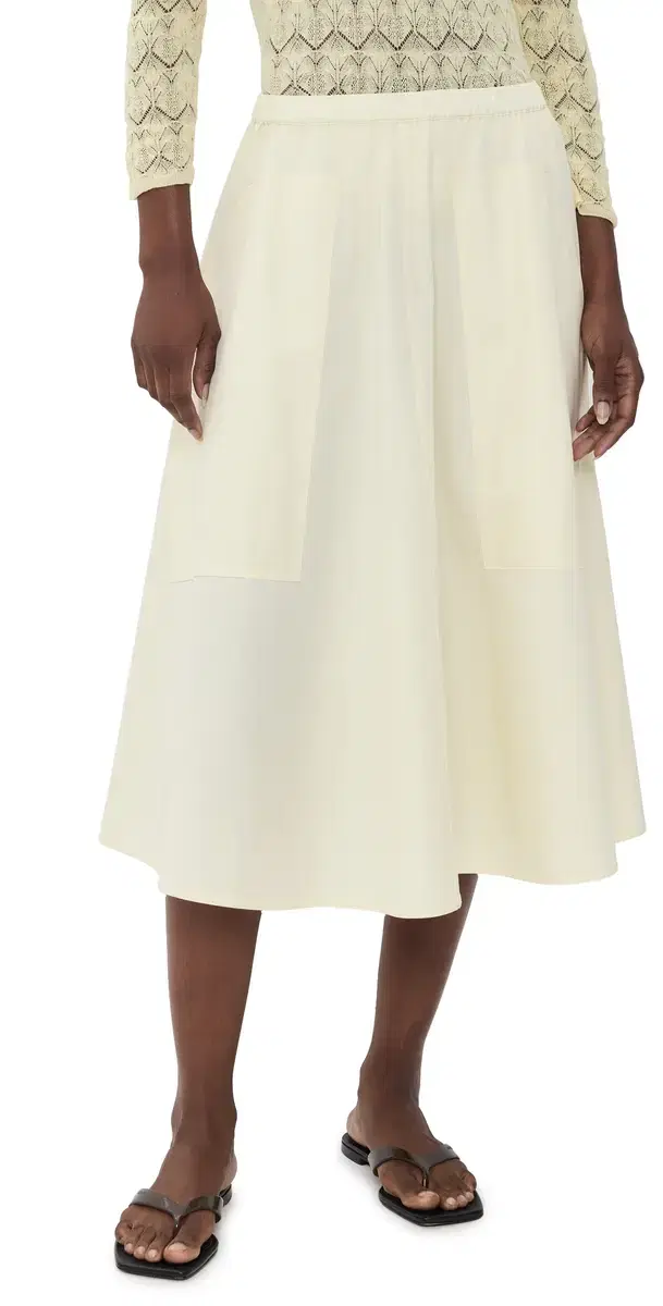 Vince Pocket Full Skirt un Petal