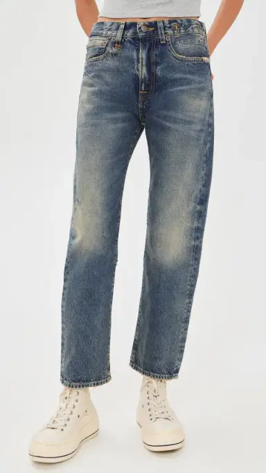 R13 BF Jeans Bowery Indigo | Thumbnail 2