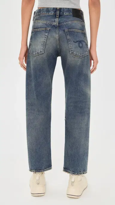 R13 BF Jeans Bowery Indigo | Thumbnail 3