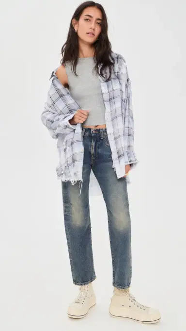 R13 BF Jeans Bowery Indigo | Thumbnail 5