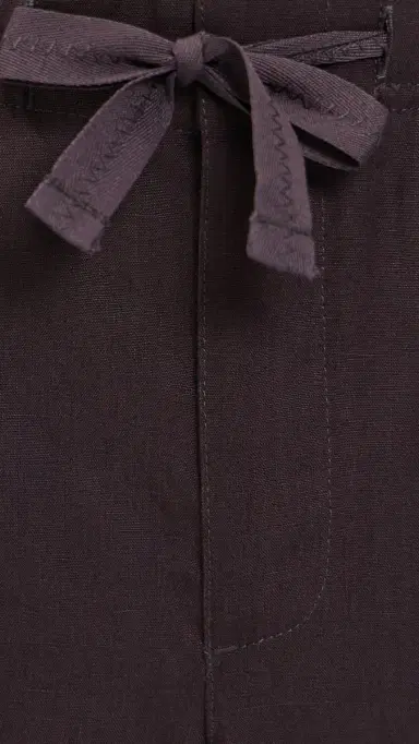 Orlebar Brown Alex Linen Pants Espresso | Thumbnail 6