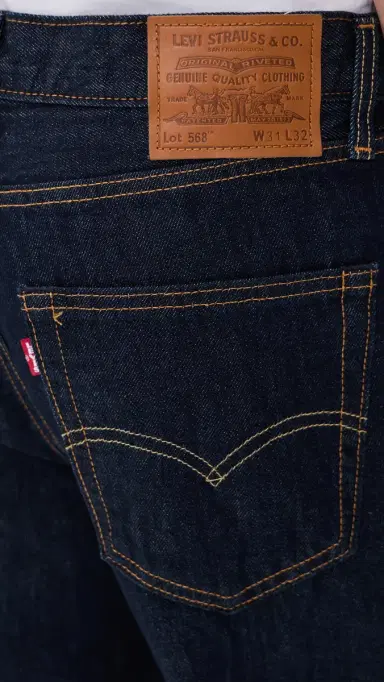 Levi's 568 Loose Straight Jeans Welcome To The Game | Thumbnail 6 Levi's 568 Loose Straight Jeans Welcome To The Game | Thumbnail 6