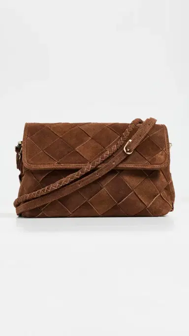 BEMBIEN Madeleine Bag Brown Suede One Size | Thumbnail 2 BEMBIEN Madeleine Bag Brown Suede One Size | Thumbnail 2