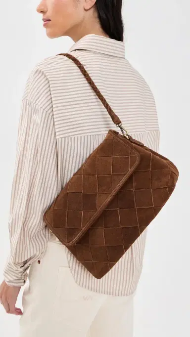BEMBIEN Madeleine Bag Brown Suede One Size | Thumbnail 3 BEMBIEN Madeleine Bag Brown Suede One Size | Thumbnail 3