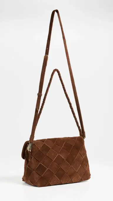 BEMBIEN Madeleine Bag Brown Suede One Size | Thumbnail 4 BEMBIEN Madeleine Bag Brown Suede One Size | Thumbnail 4