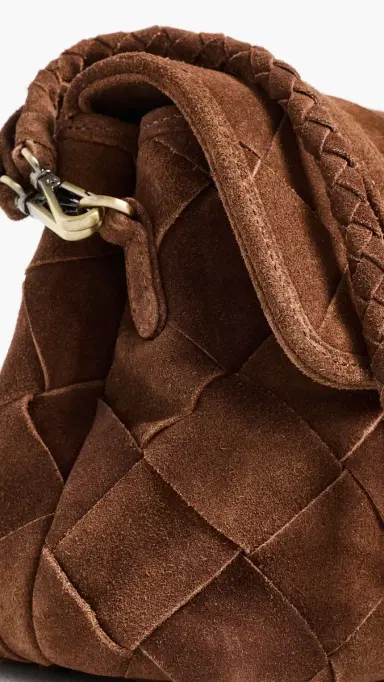 BEMBIEN Madeleine Bag Brown Suede One Size | Thumbnail 5 BEMBIEN Madeleine Bag Brown Suede One Size | Thumbnail 5