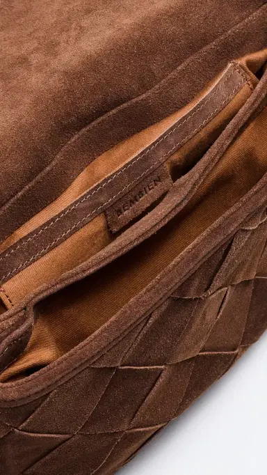 BEMBIEN Madeleine Bag Brown Suede One Size | Thumbnail 6 BEMBIEN Madeleine Bag Brown Suede One Size | Thumbnail 6