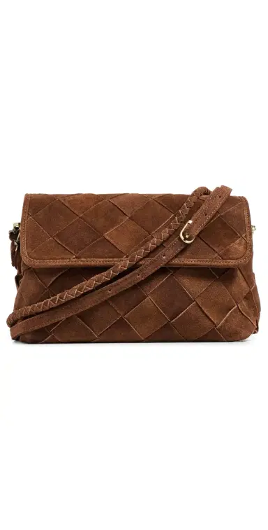 BEMBIEN Madeleine Bag Brown Suede One Size | Thumbnail 1 BEMBIEN Madeleine Bag Brown Suede One Size | Thumbnail 1