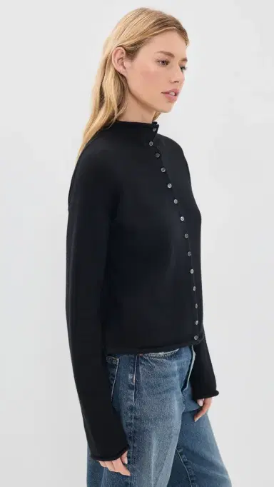Alex Mill Taylor Cardigan Black S | Thumbnail 4