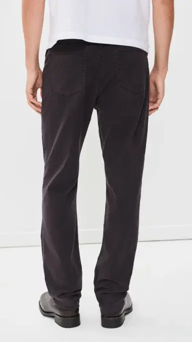 Frame Modern Straight Jeans Deep Brown | Thumbnail 3