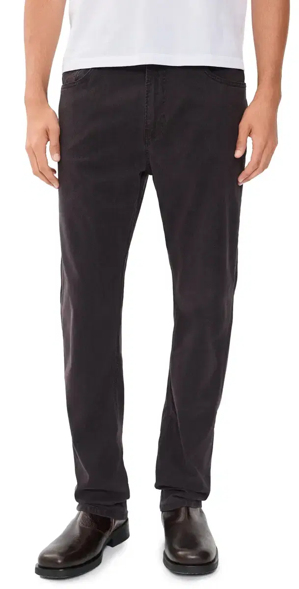 Frame Modern Straight Jeans Deep Brown