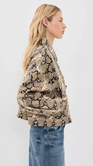 Lioness Angel Jacket Camel | Thumbnail 4
