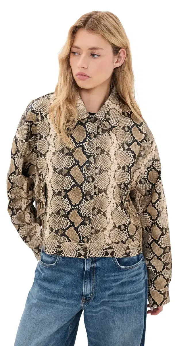 Lioness Angel Jacket Camel