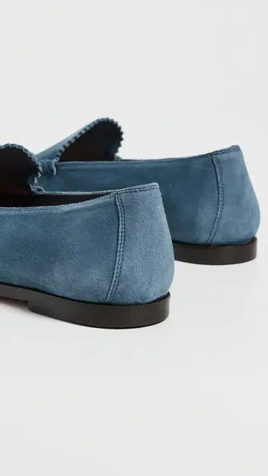Aquazzura College Mocassins Cashmere Blue | Thumbnail 4 Aquazzura College Mocassins Cashmere Blue | Thumbnail 4