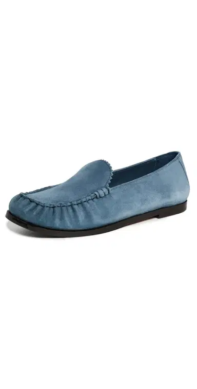 Aquazzura College Mocassins Cashmere Blue | Thumbnail 1 Aquazzura College Mocassins Cashmere Blue | Thumbnail 1