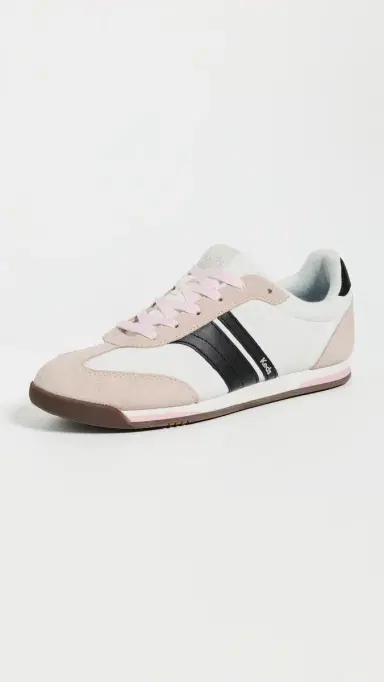 Keds Revival Sneakers Snow White/Black/Pink | Thumbnail 2