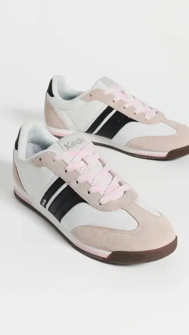 Keds Revival Sneakers Snow White/Black/Pink | Thumbnail 5