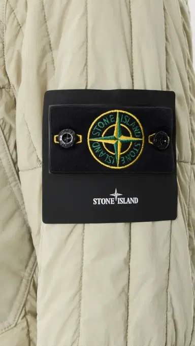 Stone Island Ultralight Nylon Quilted-TC Jacket Sand S | Thumbnail 6