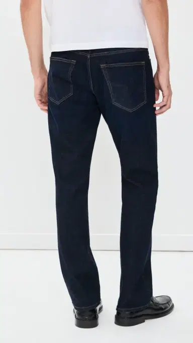 Ag Protégé Classic Straight Denim Jeans Blue Noise 33 | Thumbnail 3