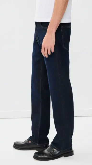 Ag Protégé Classic Straight Denim Jeans Blue Noise 33 | Thumbnail 4
