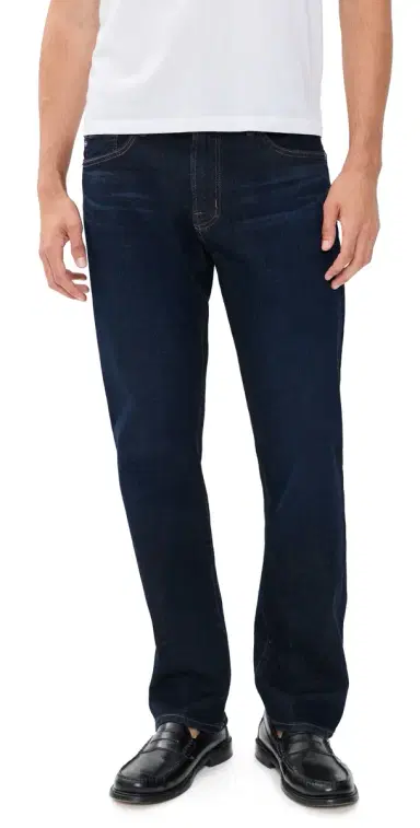 Ag Protégé Classic Straight Denim Jeans Blue Noise 33 | Thumbnail 1