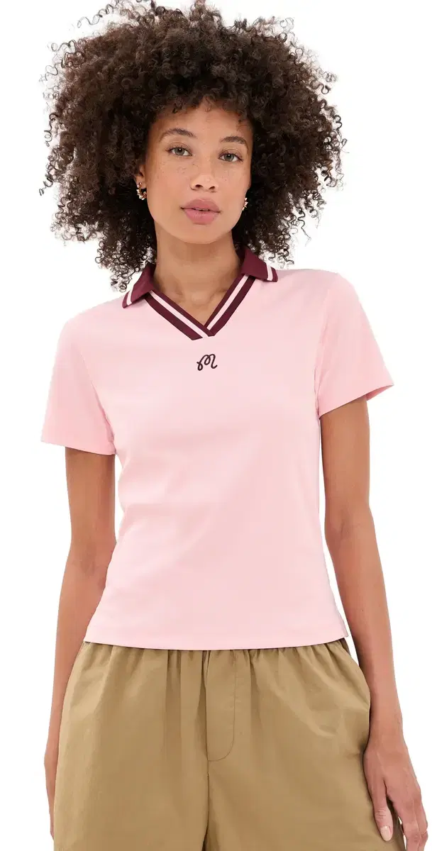Malbon Carlota Polo Rosy Touch