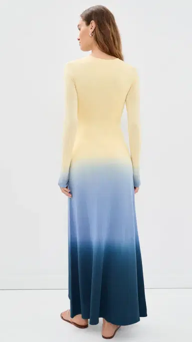 Solid & Striped The Dora Dress Danish Butter/Deep Canal M | Thumbnail 3 Solid & Striped The Dora Dress Danish Butter/Deep Canal M | Thumbnail 3