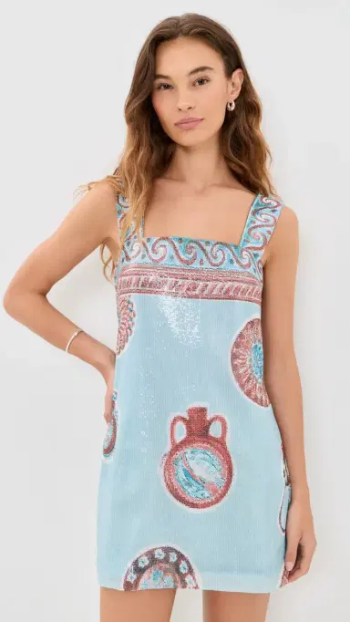 ROAME. Izzy Sequin Dress | Thumbnail 2 ROAME. Izzy Sequin Dress | Thumbnail 2