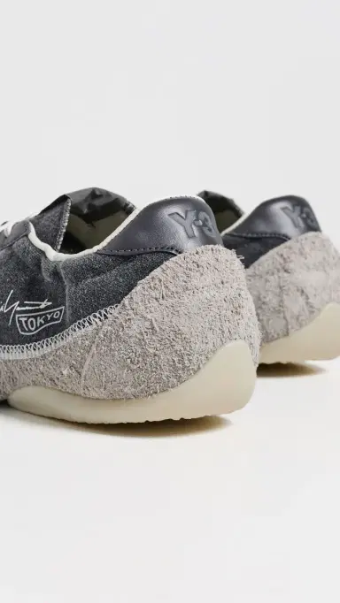 Y-3 Tokyo Warped Sneakers Grefiv/Lgsogr/Owhite | Thumbnail 3