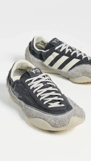 Y-3 Tokyo Warped Sneakers Grefiv/Lgsogr/Owhite | Thumbnail 4