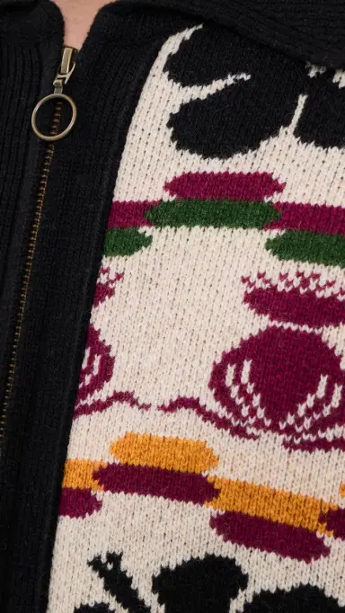 Nicholas Daley Hibiscus Cardigan Rice White | Thumbnail 6