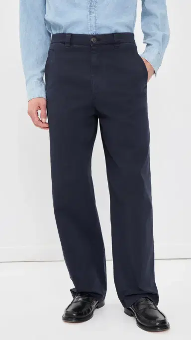 PS Paul Smith Mens Workwear Chinos Navy | Thumbnail 2 PS Paul Smith Mens Workwear Chinos Navy | Thumbnail 2