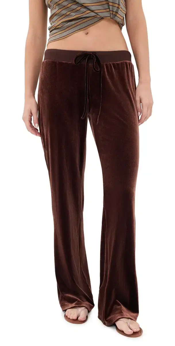 Lioness Alba Track Pants Chocolate