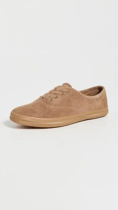 Keds Champion Luxe Suede Sneakers | Thumbnail 2