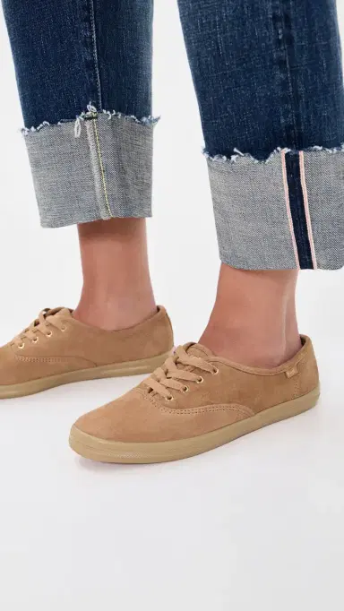 Keds Champion Luxe Suede Sneakers | Thumbnail 3
