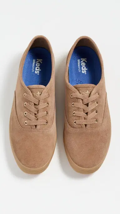 Keds Champion Luxe Suede Sneakers | Thumbnail 5