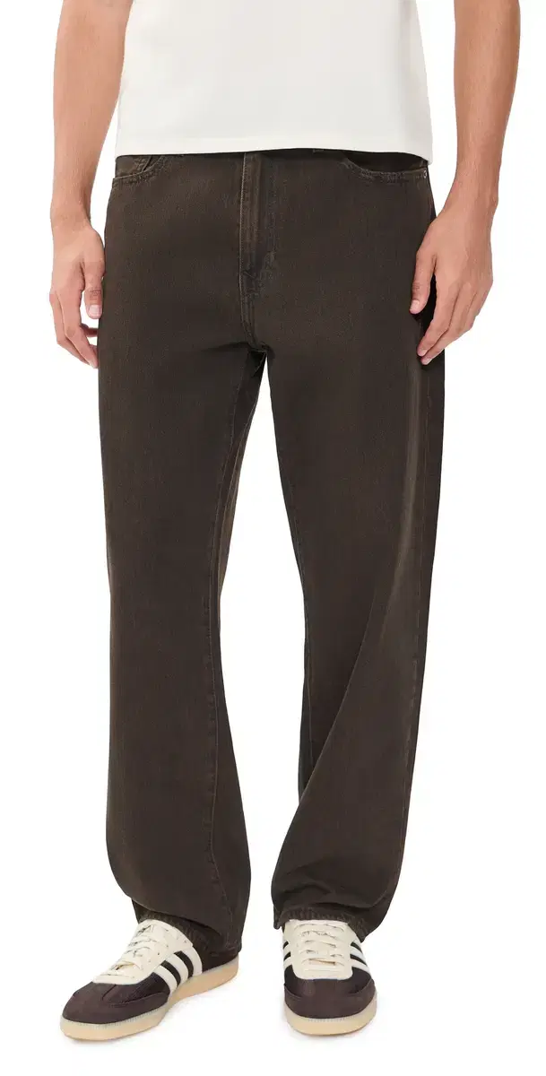 568 Loose Straight Jeans Mudslides