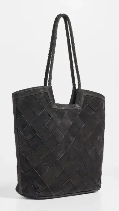 BEMBIEN Camilla Large Suede Tote Black Suede One Size | Thumbnail 4 BEMBIEN Camilla Large Suede Tote Black Suede One Size | Thumbnail 4