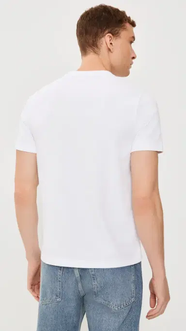 Taylor Stitch The Cotton Shop Tee White | Thumbnail 3 Taylor Stitch The Cotton Shop Tee White | Thumbnail 3