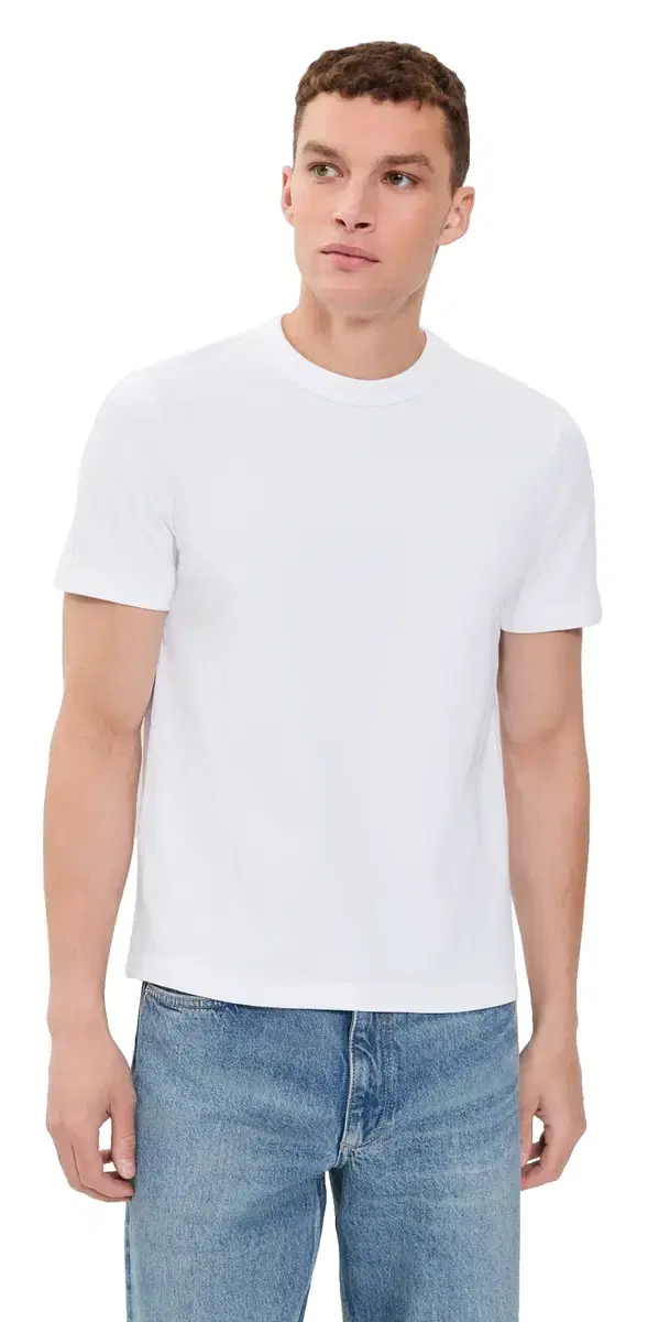 Taylor Stitch The Cotton Shop Tee White