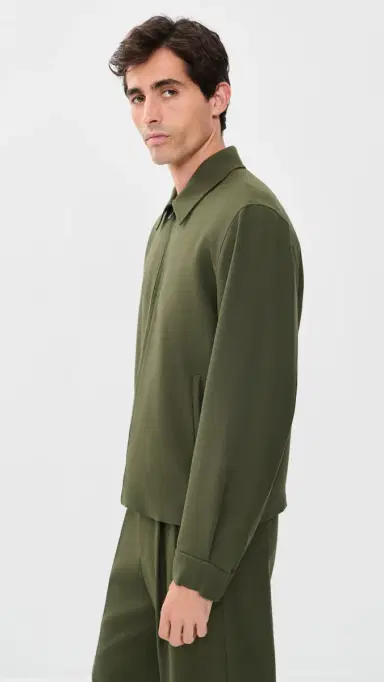 Simkhai Sidney Blouson Jacket | Thumbnail 4 Simkhai Sidney Blouson Jacket | Thumbnail 4