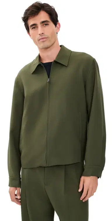 Simkhai Sidney Blouson Jacket | Thumbnail 1 Simkhai Sidney Blouson Jacket | Thumbnail 1